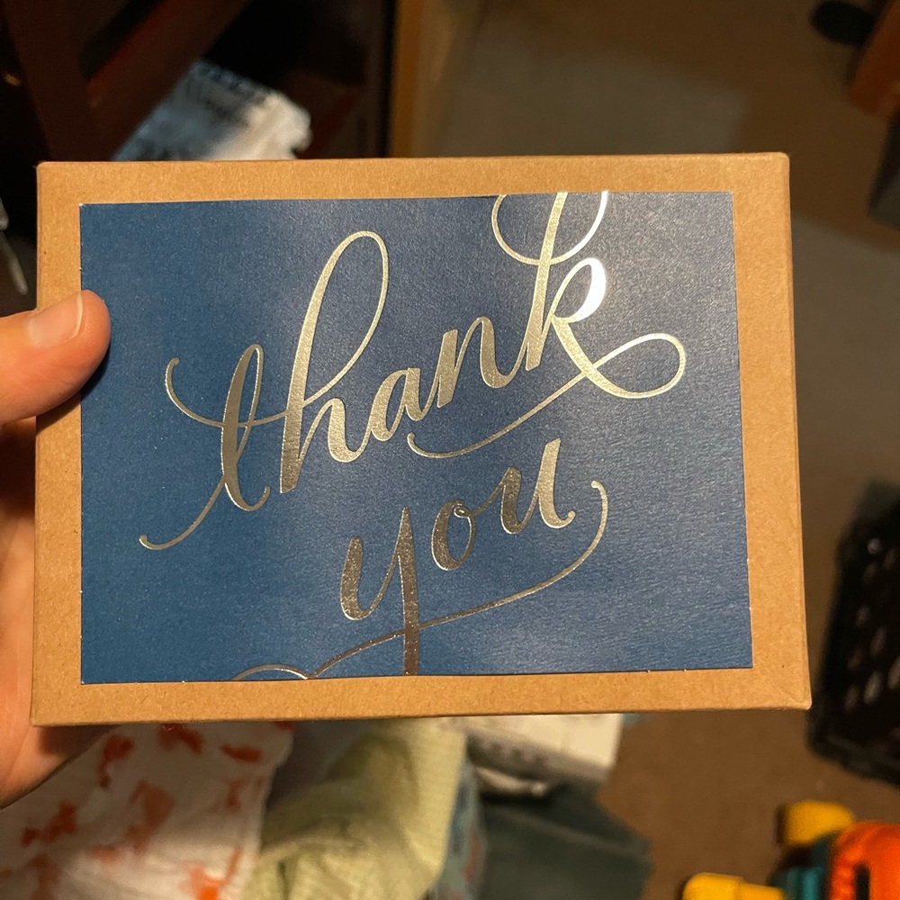 Thank you cards